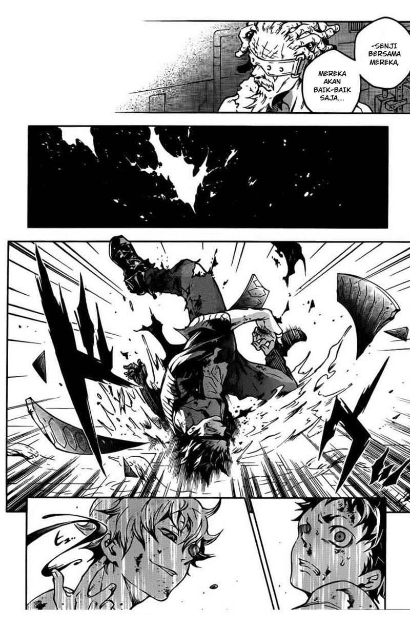Deadman Wonderland Chapter 44 - halaman 30