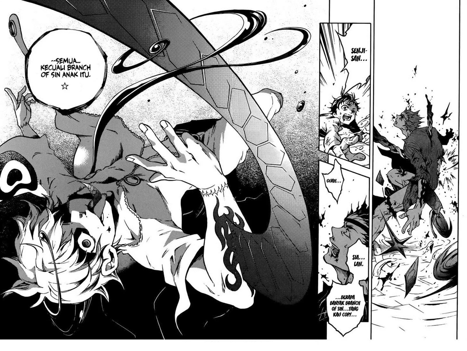 Deadman Wonderland Chapter 44 - halaman 32