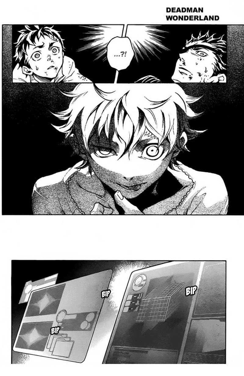 Deadman Wonderland Chapter 44 - halaman 35