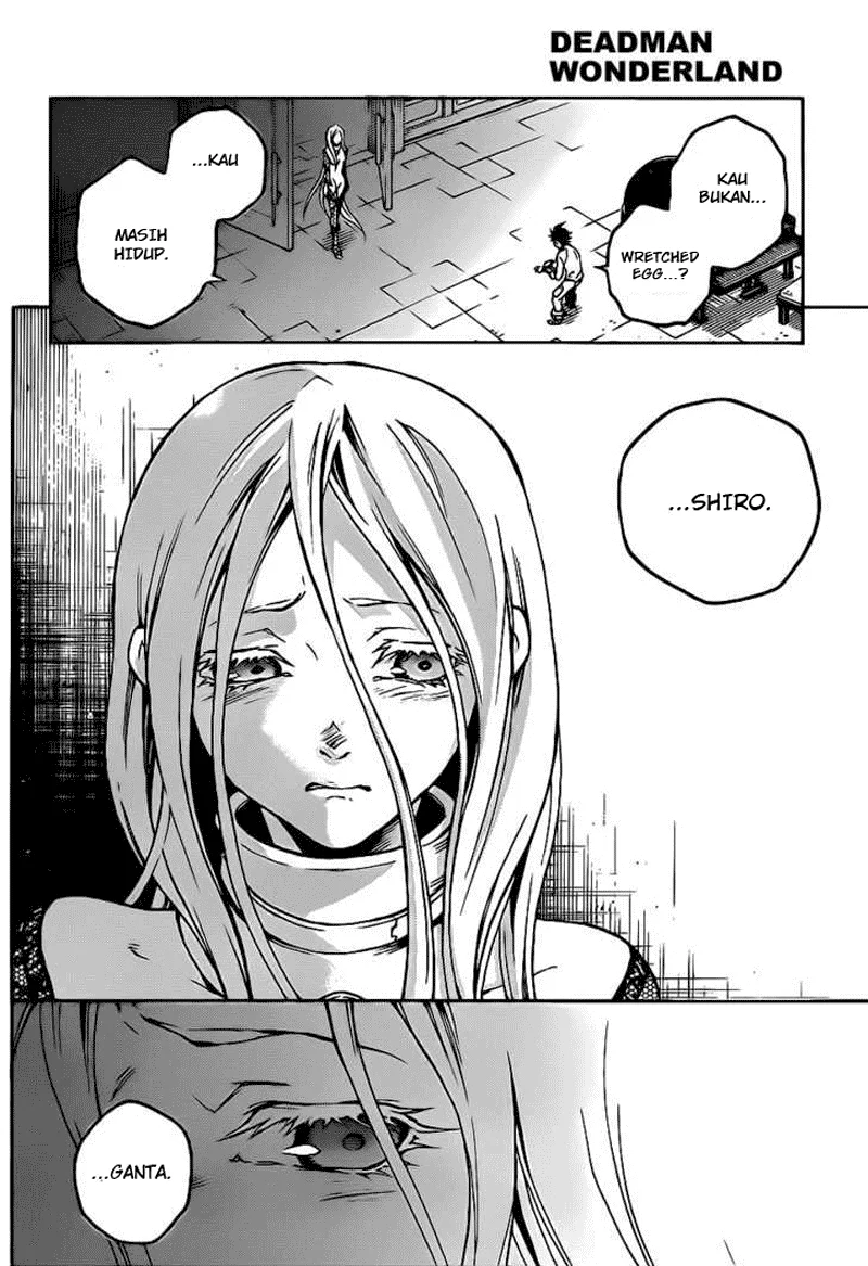Deadman Wonderland Chapter 45.1 - halaman 10