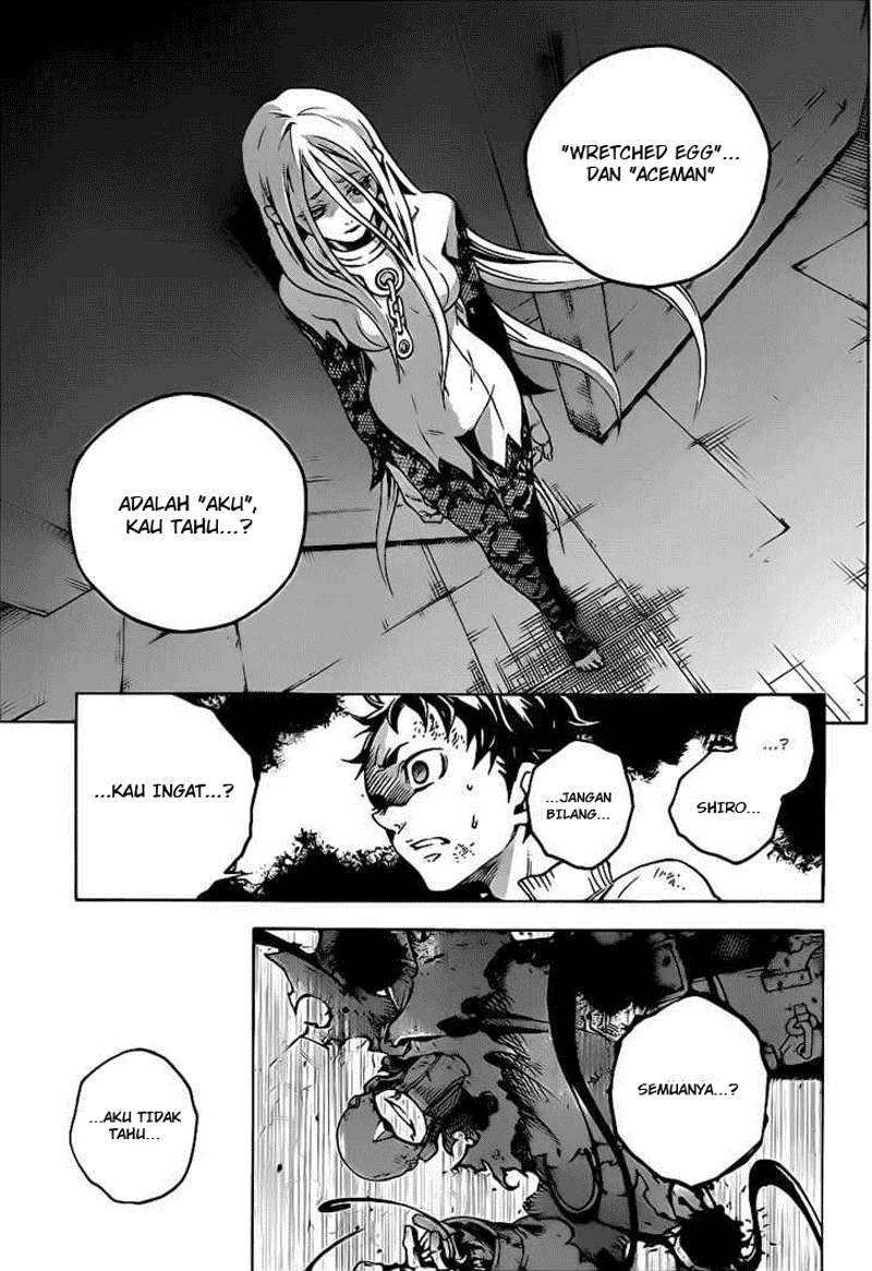 Deadman Wonderland Chapter 45.1 - halaman 11