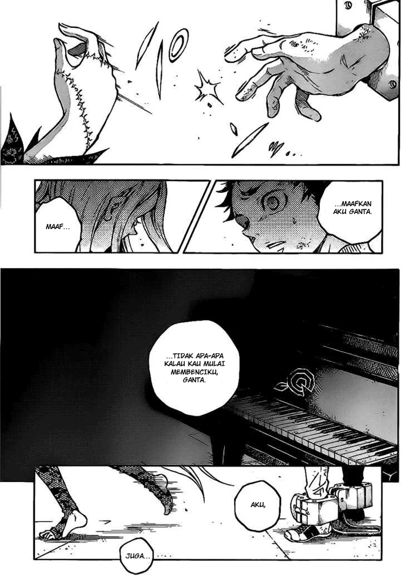 Deadman Wonderland Chapter 45.1 - halaman 13