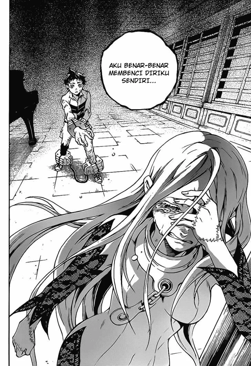 Deadman Wonderland Chapter 45.1 - halaman 14