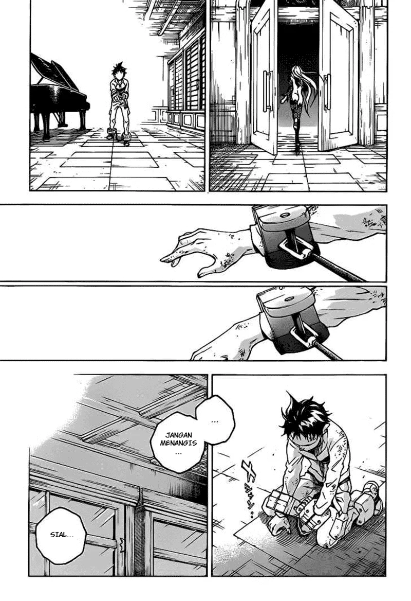 Deadman Wonderland Chapter 45.1 - halaman 15
