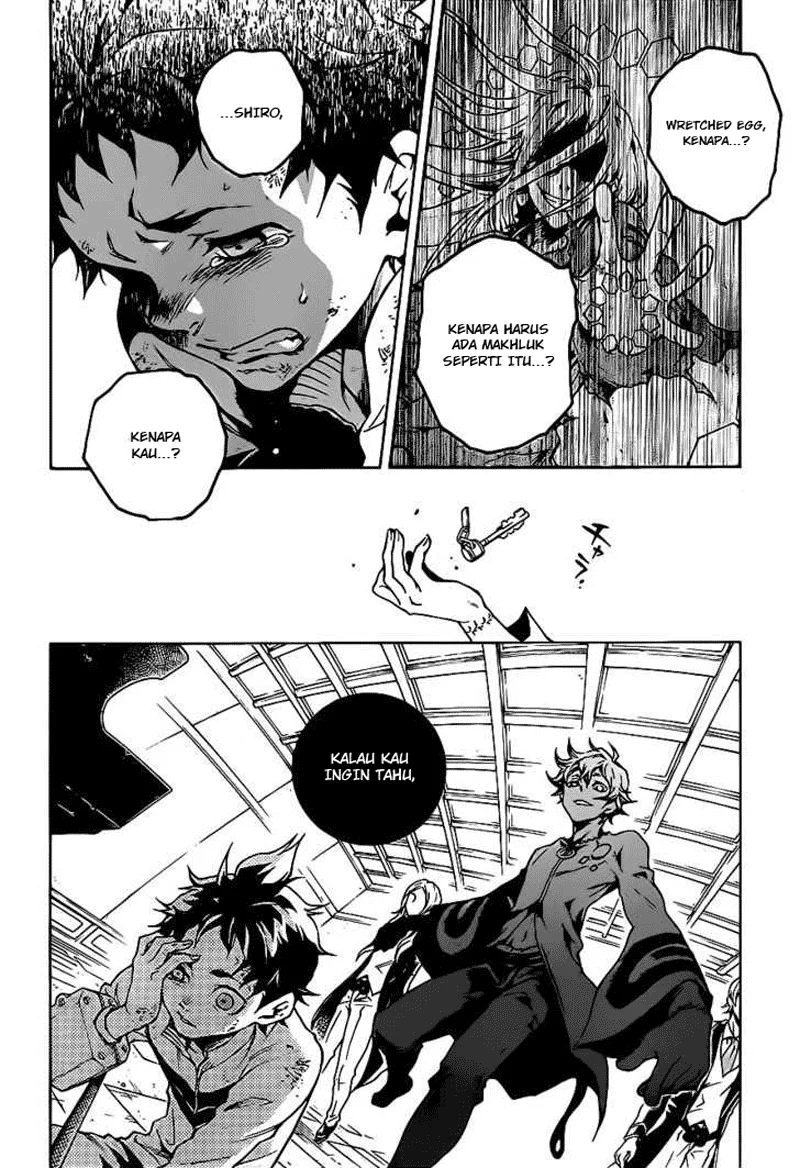 Deadman Wonderland Chapter 45.1 - halaman 16