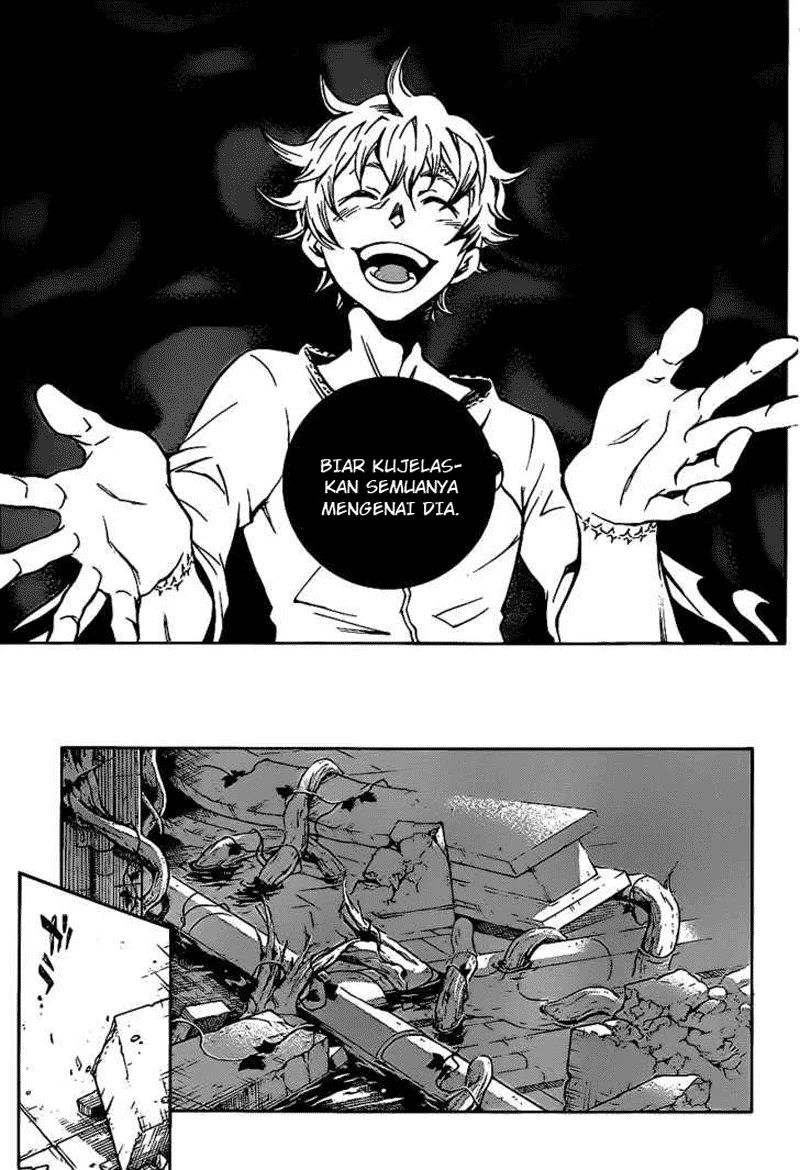 Deadman Wonderland Chapter 45.1 - halaman 17