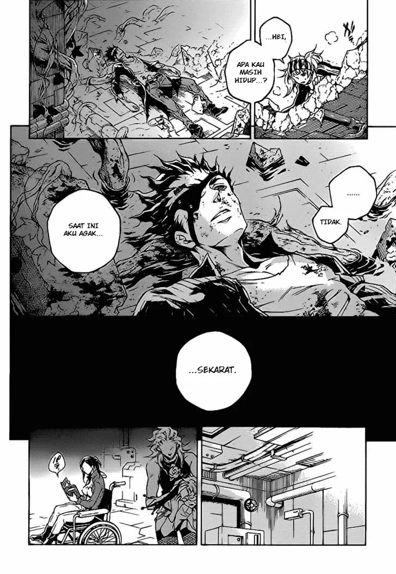 Deadman Wonderland Chapter 45.1 - halaman 18