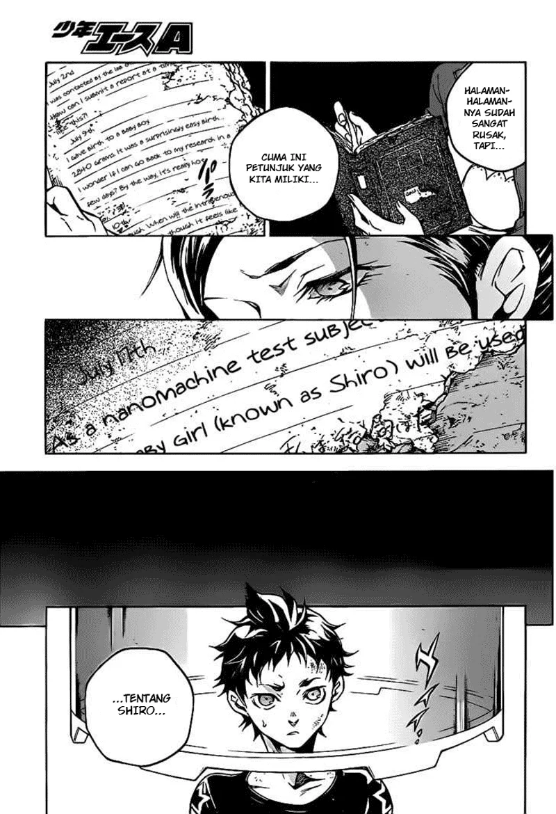 Deadman Wonderland Chapter 45.1 - halaman 19