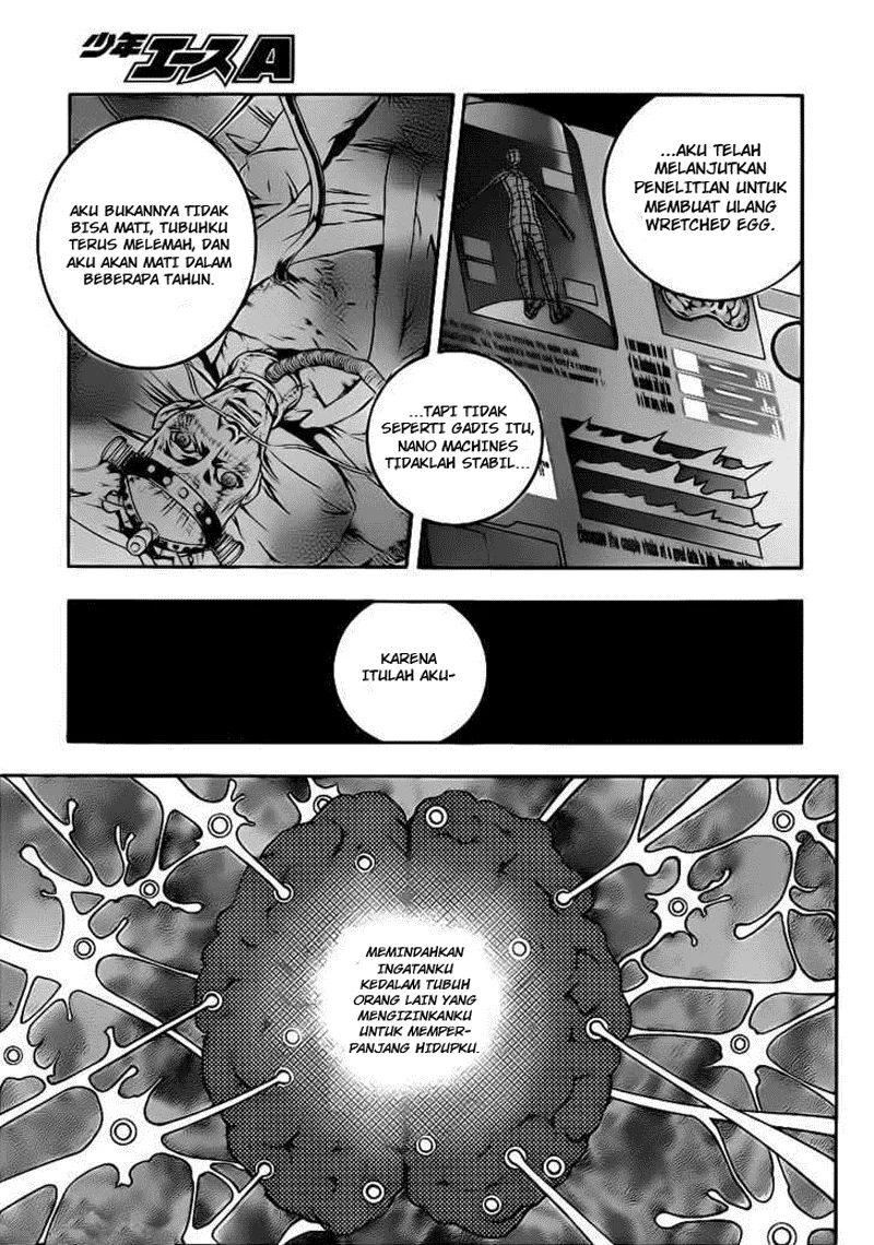 Deadman Wonderland Chapter 45.1 - halaman 21