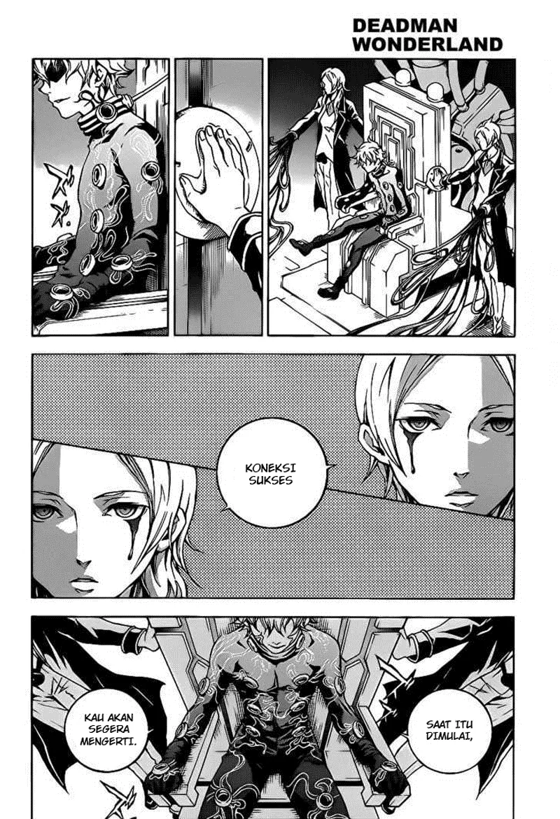Deadman Wonderland Chapter 45.1 - halaman 26