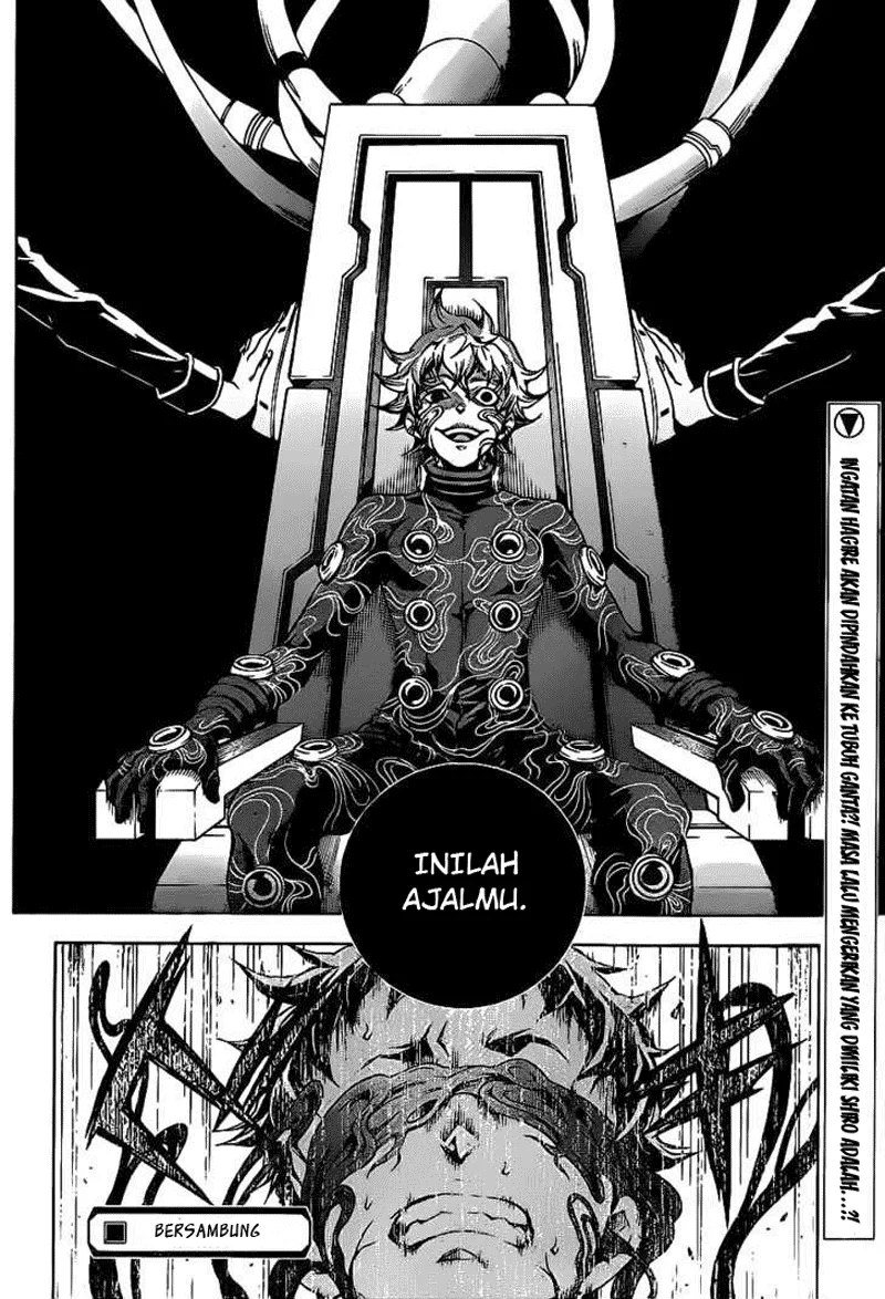 Deadman Wonderland Chapter 45.1 - halaman 28