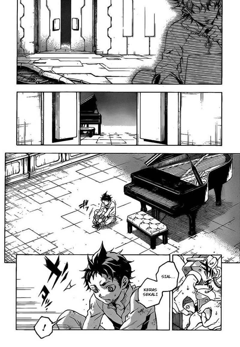 Deadman Wonderland Chapter 45.1 - halaman 6