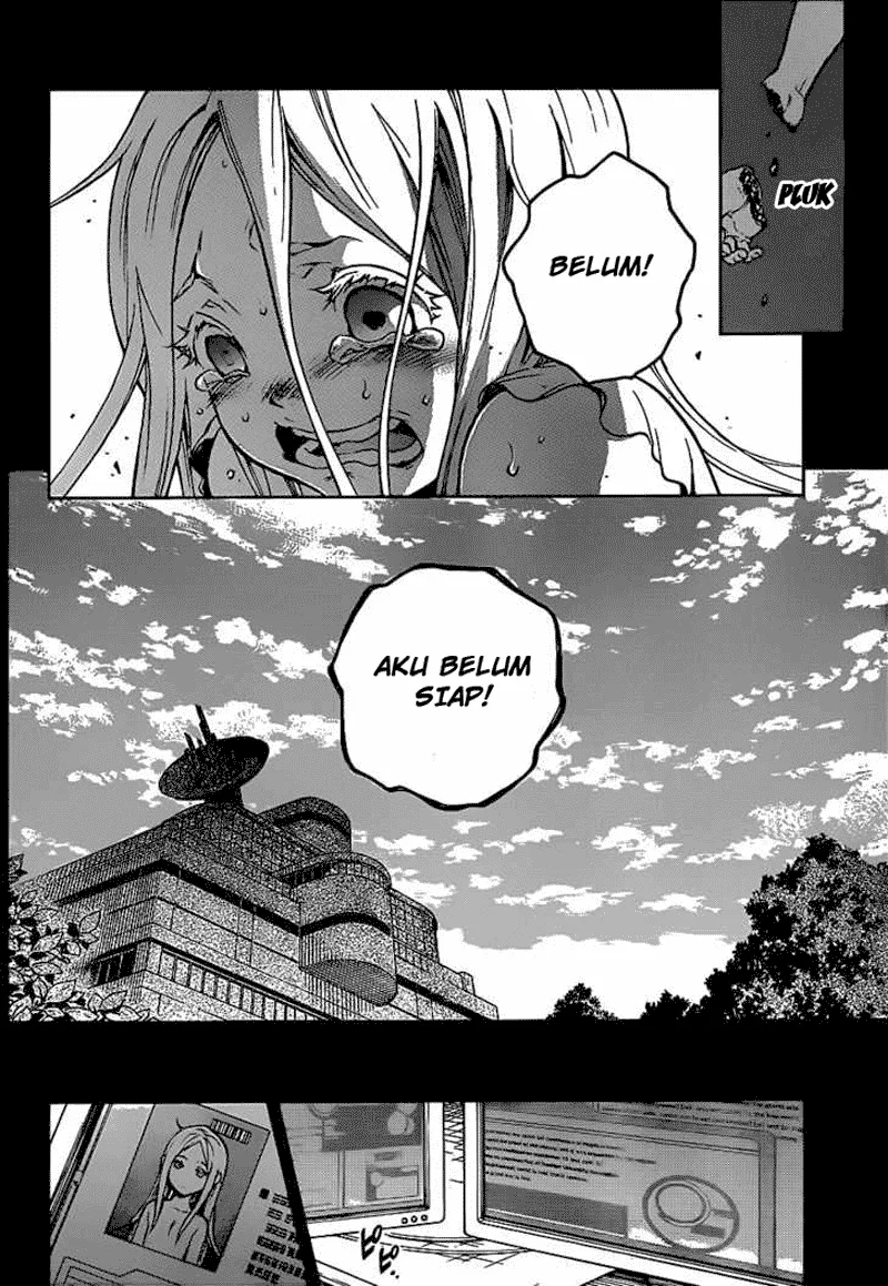 Deadman Wonderland Chapter 45.2 - halaman 10