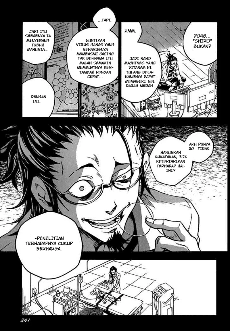 Deadman Wonderland Chapter 45.2 - halaman 11