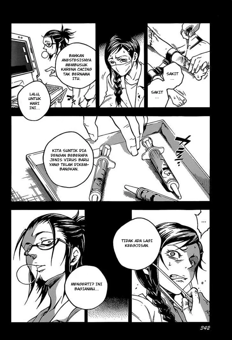 Deadman Wonderland Chapter 45.2 - halaman 12