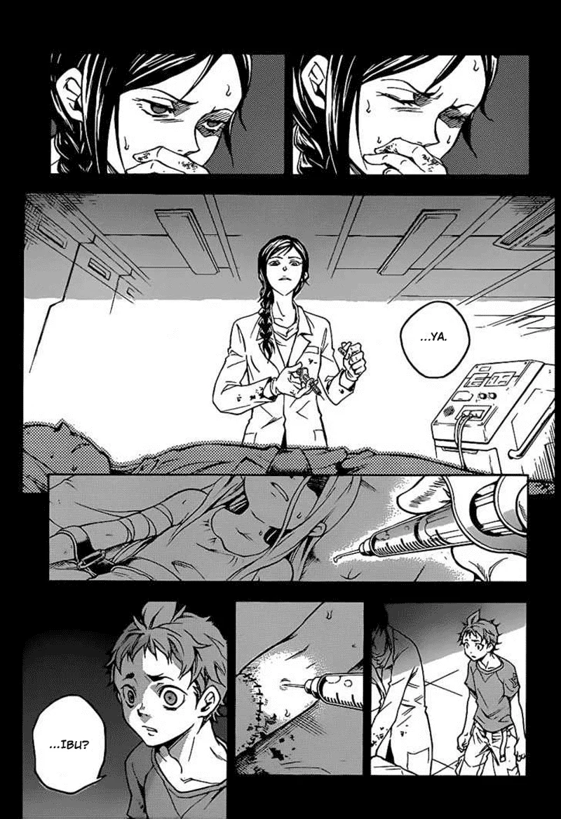 Deadman Wonderland Chapter 45.2 - halaman 13