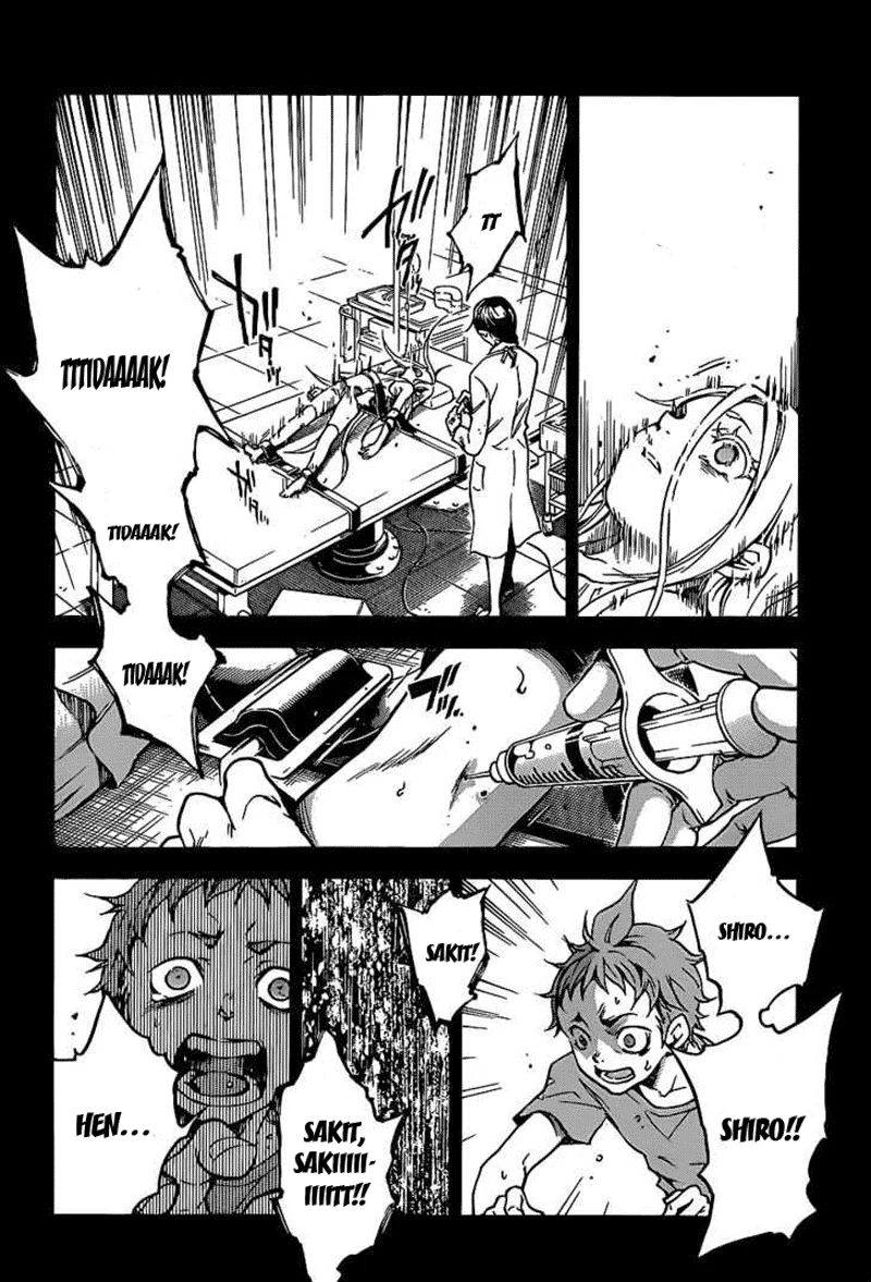 Deadman Wonderland Chapter 45.2 - halaman 14