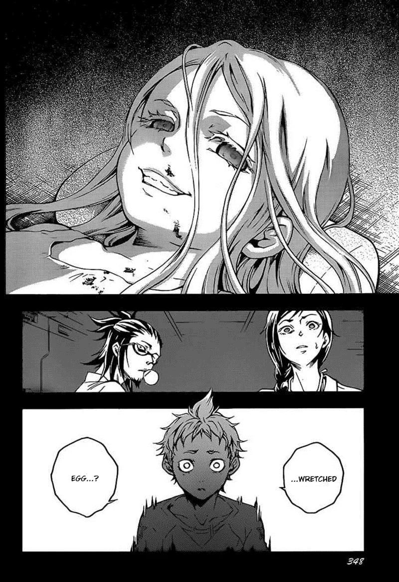 Deadman Wonderland Chapter 45.2 - halaman 18