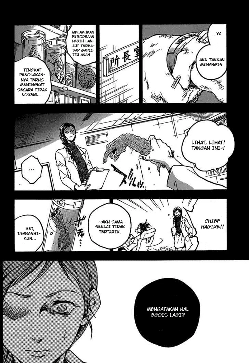 Deadman Wonderland Chapter 45.2 - halaman 4
