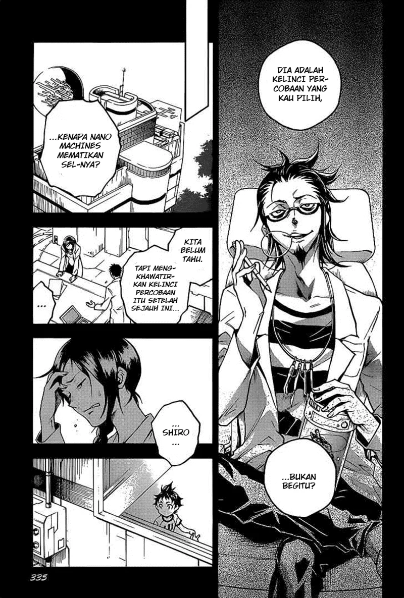 Deadman Wonderland Chapter 45.2 - halaman 5