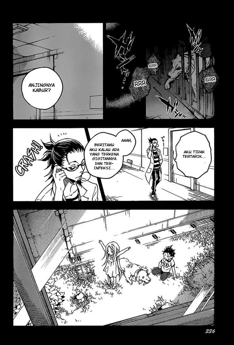 Deadman Wonderland Chapter 45.2 - halaman 6