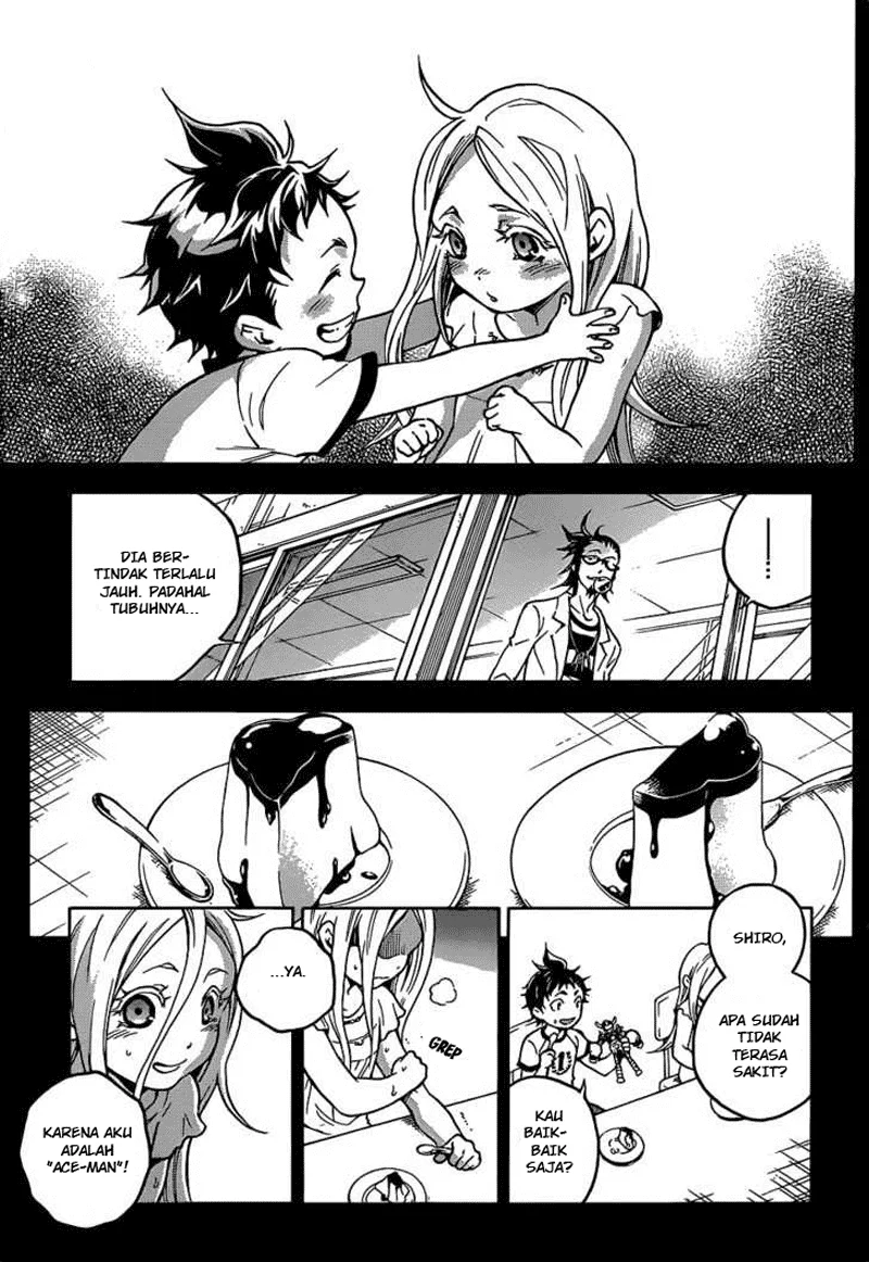 Deadman Wonderland Chapter 45.2 - halaman 7