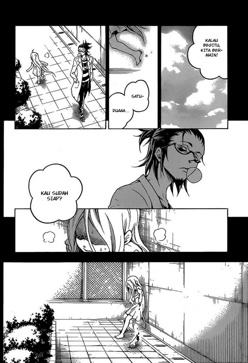 Deadman Wonderland Chapter 45.2 - halaman 8