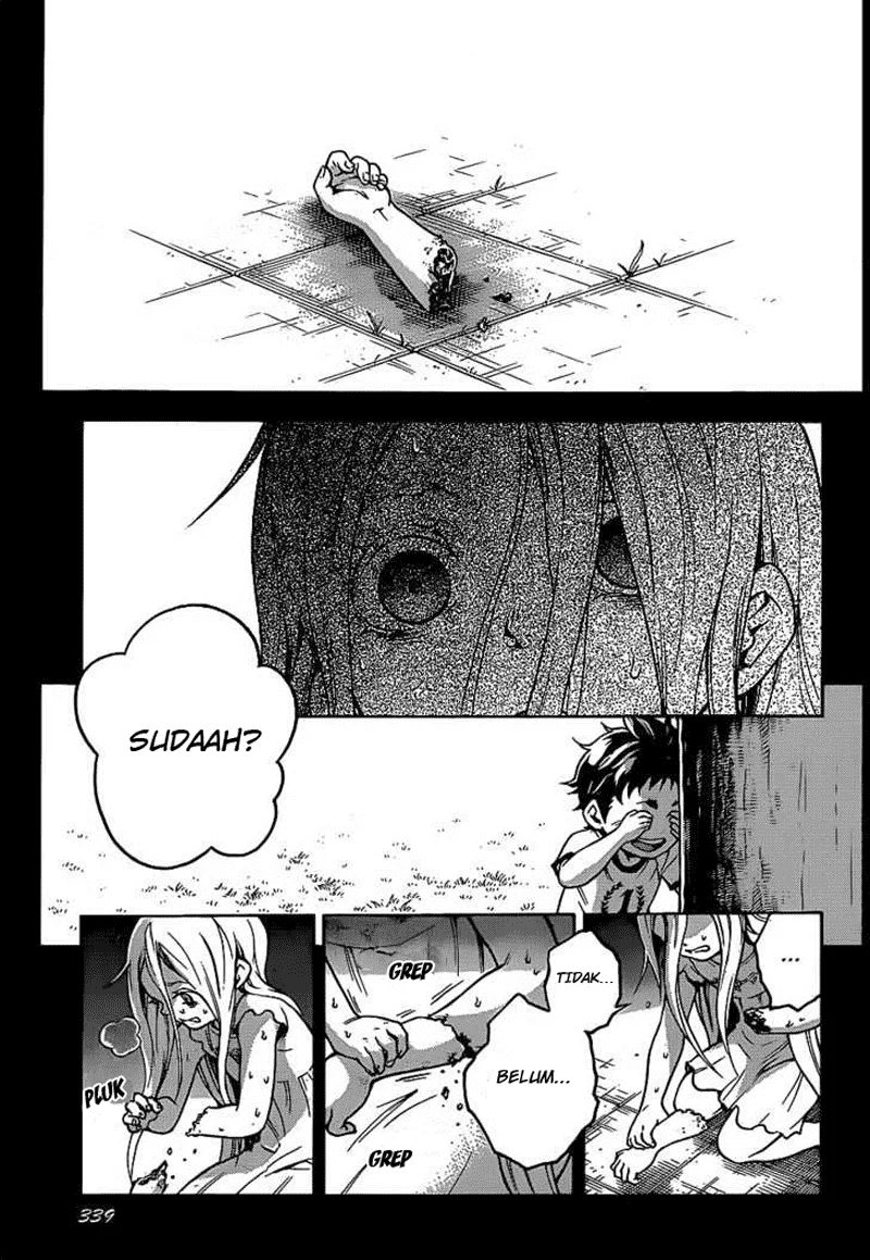 Deadman Wonderland Chapter 45.2 - halaman 9