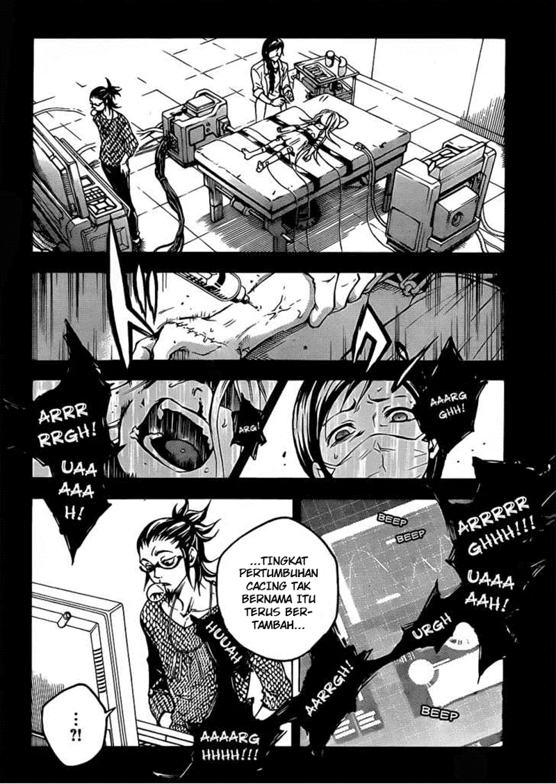 Deadman Wonderland Chapter 46 - halaman 10