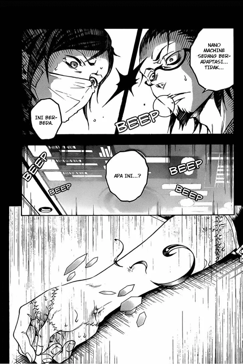 Deadman Wonderland Chapter 46 - halaman 11