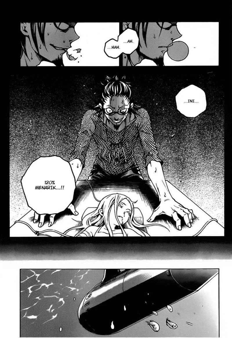 Deadman Wonderland Chapter 46 - halaman 13