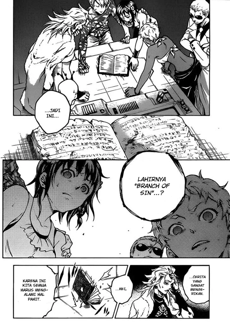 Deadman Wonderland Chapter 46 - halaman 14