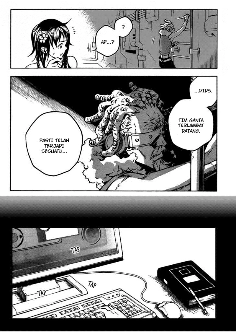 Deadman Wonderland Chapter 46 - halaman 16