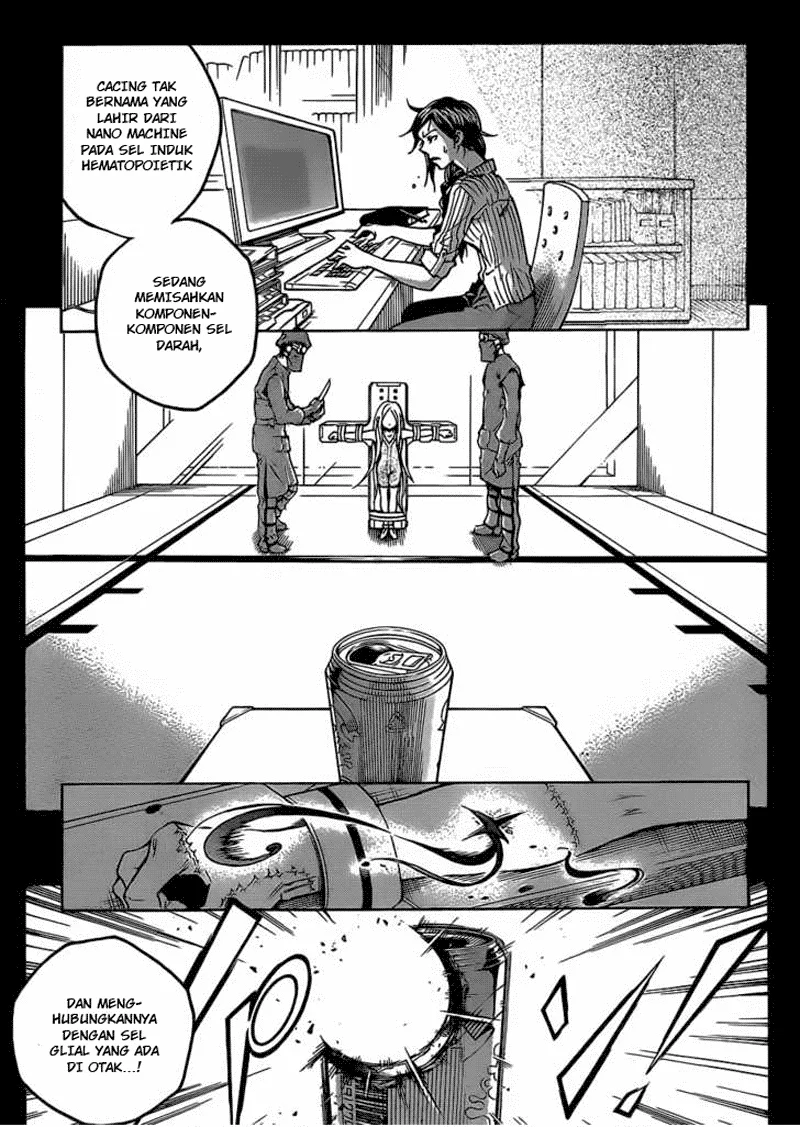 Deadman Wonderland Chapter 46 - halaman 17