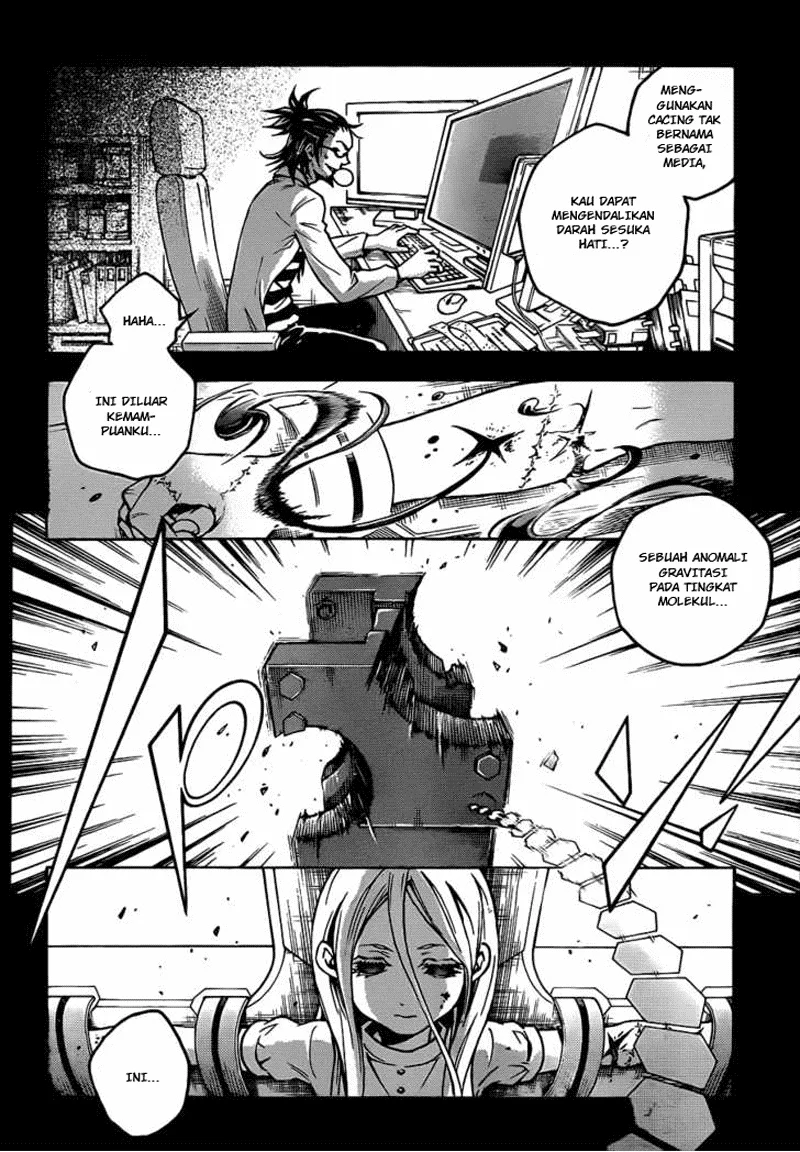 Deadman Wonderland Chapter 46 - halaman 18