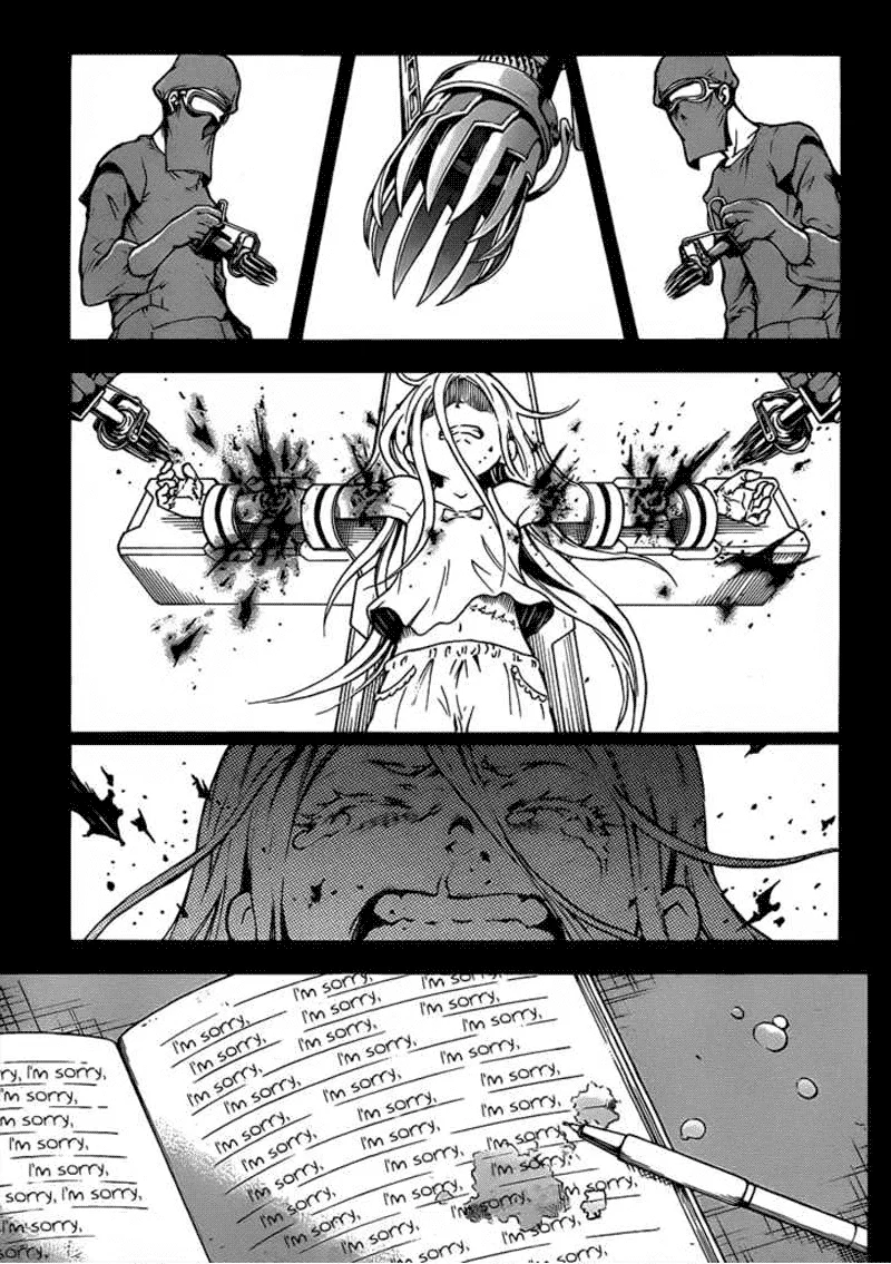 Deadman Wonderland Chapter 46 - halaman 21