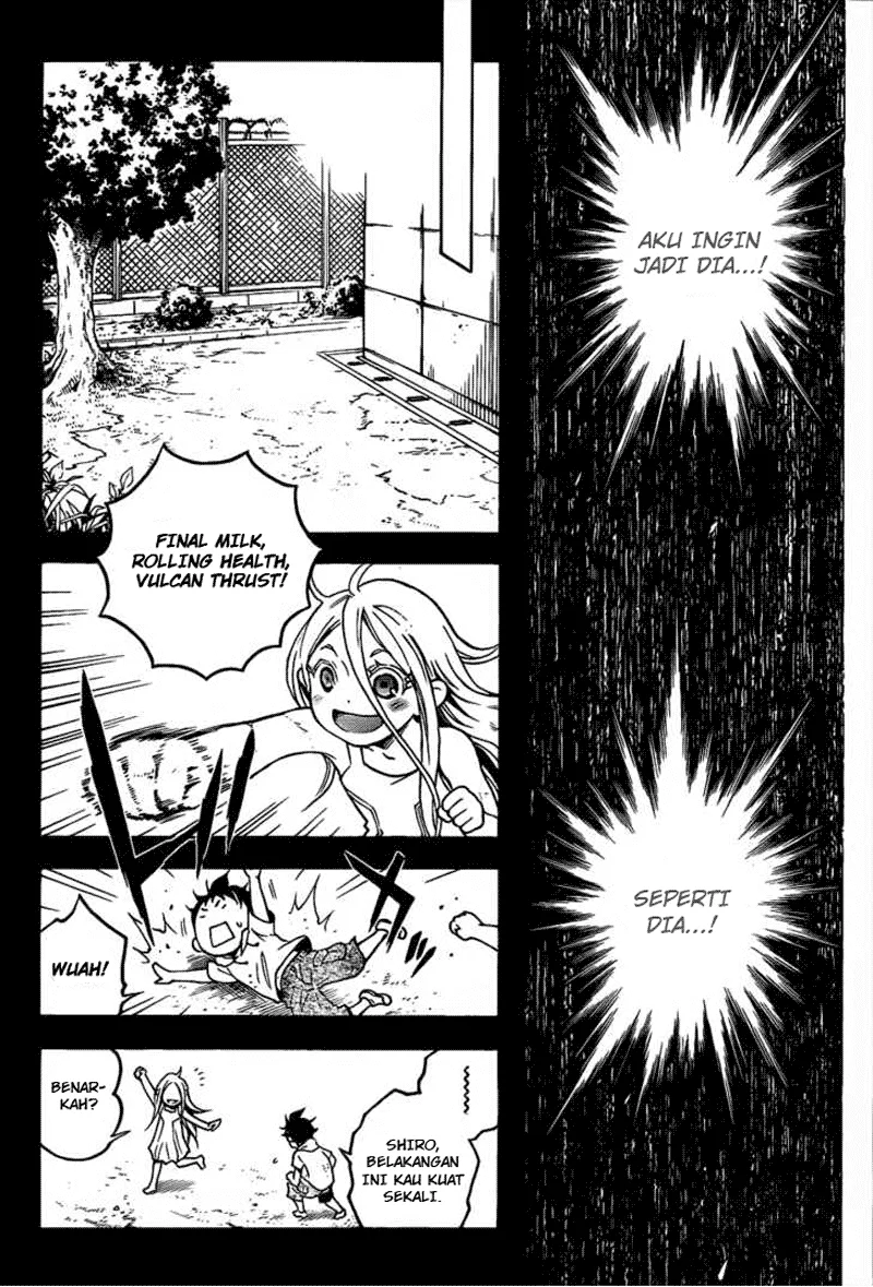 Deadman Wonderland Chapter 46 - halaman 25