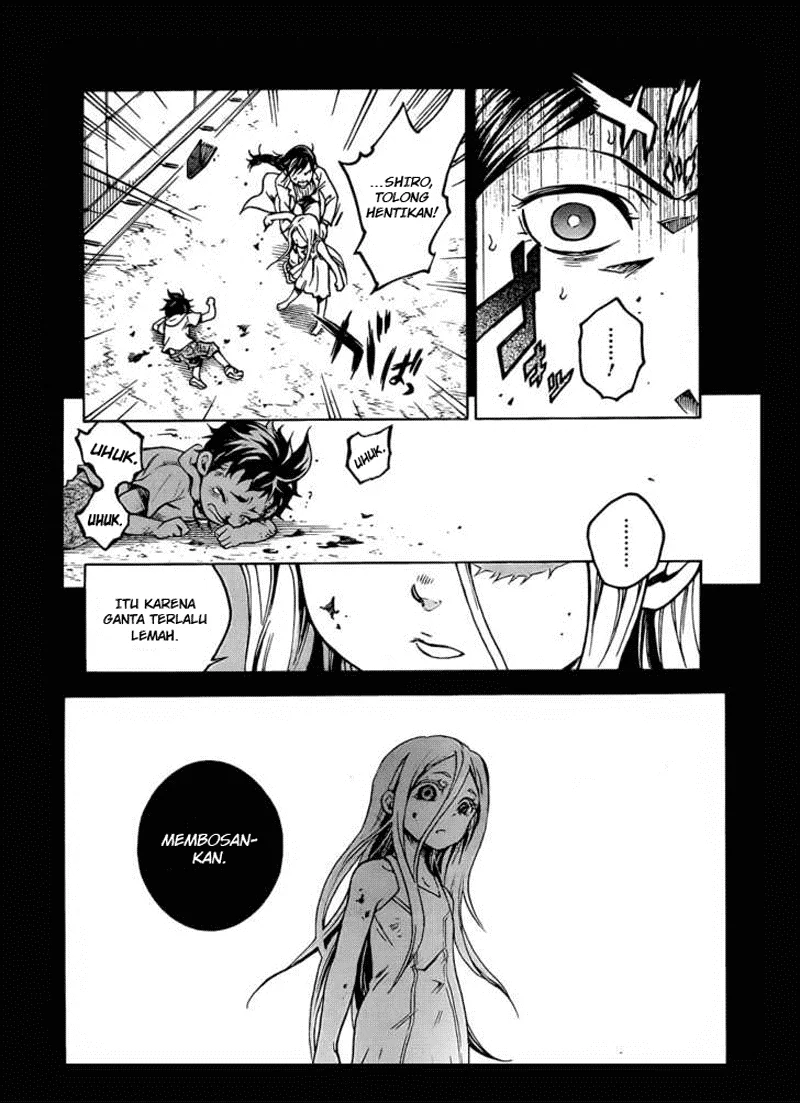 Deadman Wonderland Chapter 46 - halaman 27