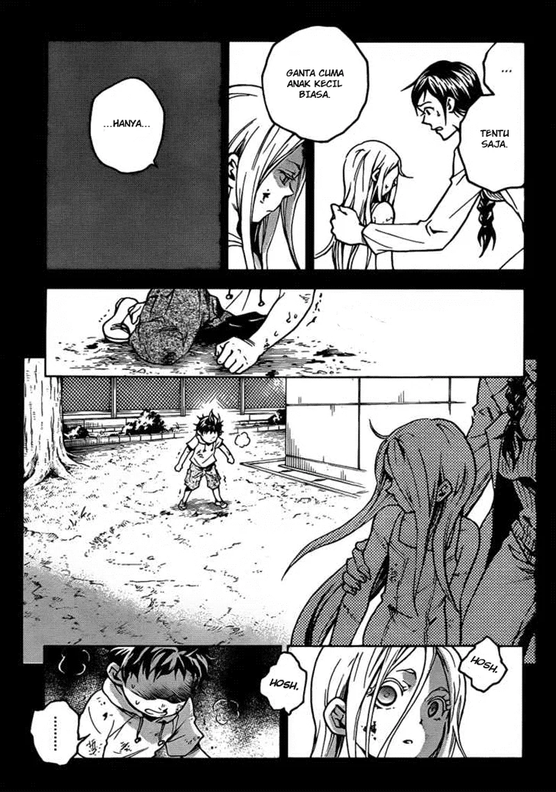 Deadman Wonderland Chapter 46 - halaman 28