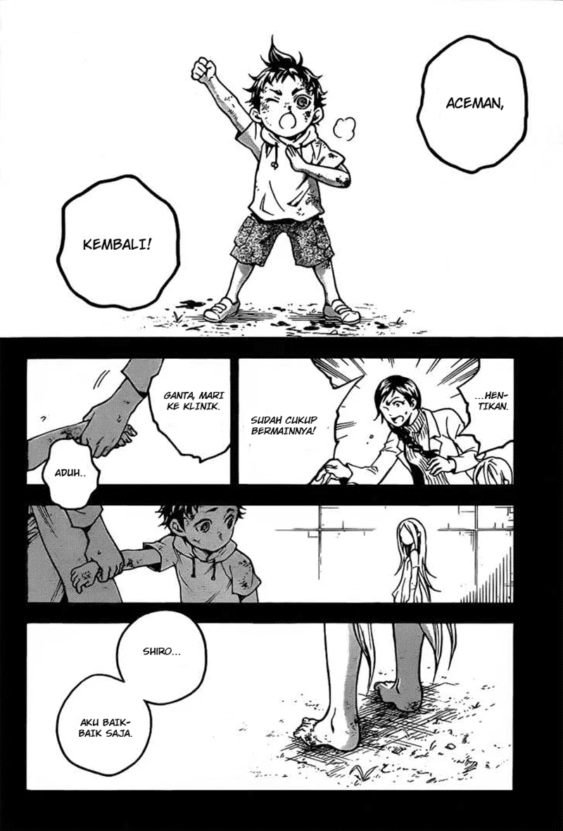 Deadman Wonderland Chapter 46 - halaman 29