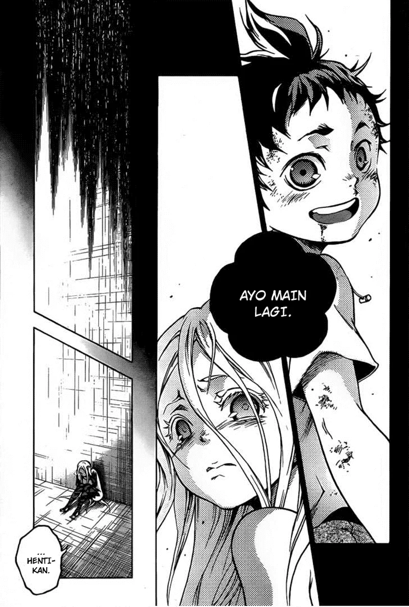 Deadman Wonderland Chapter 46 - halaman 30