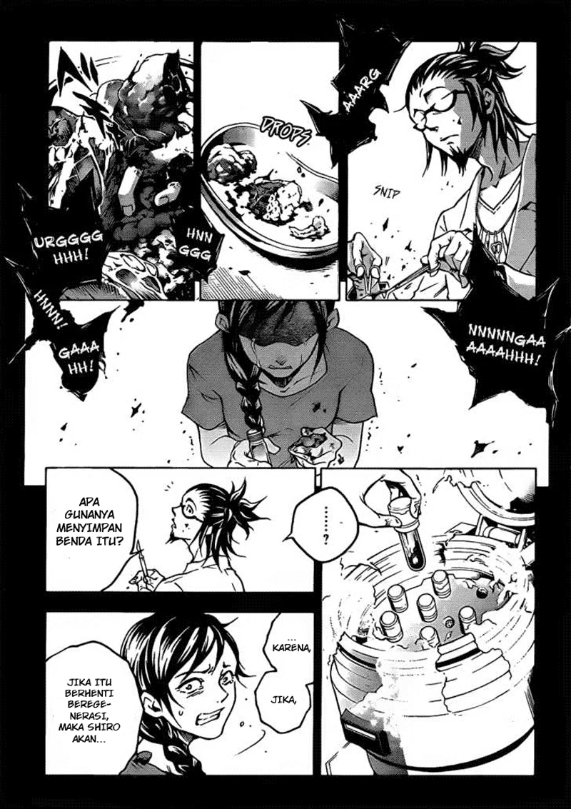 Deadman Wonderland Chapter 46 - halaman 32