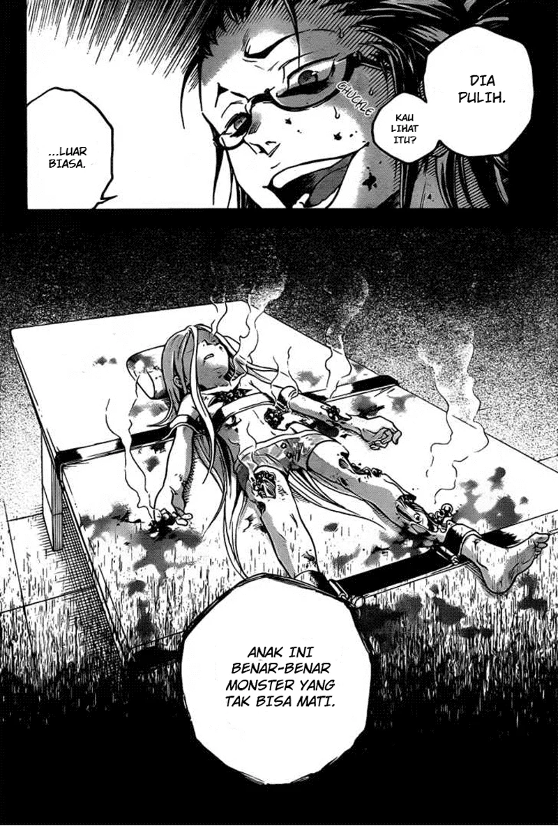 Deadman Wonderland Chapter 46 - halaman 33