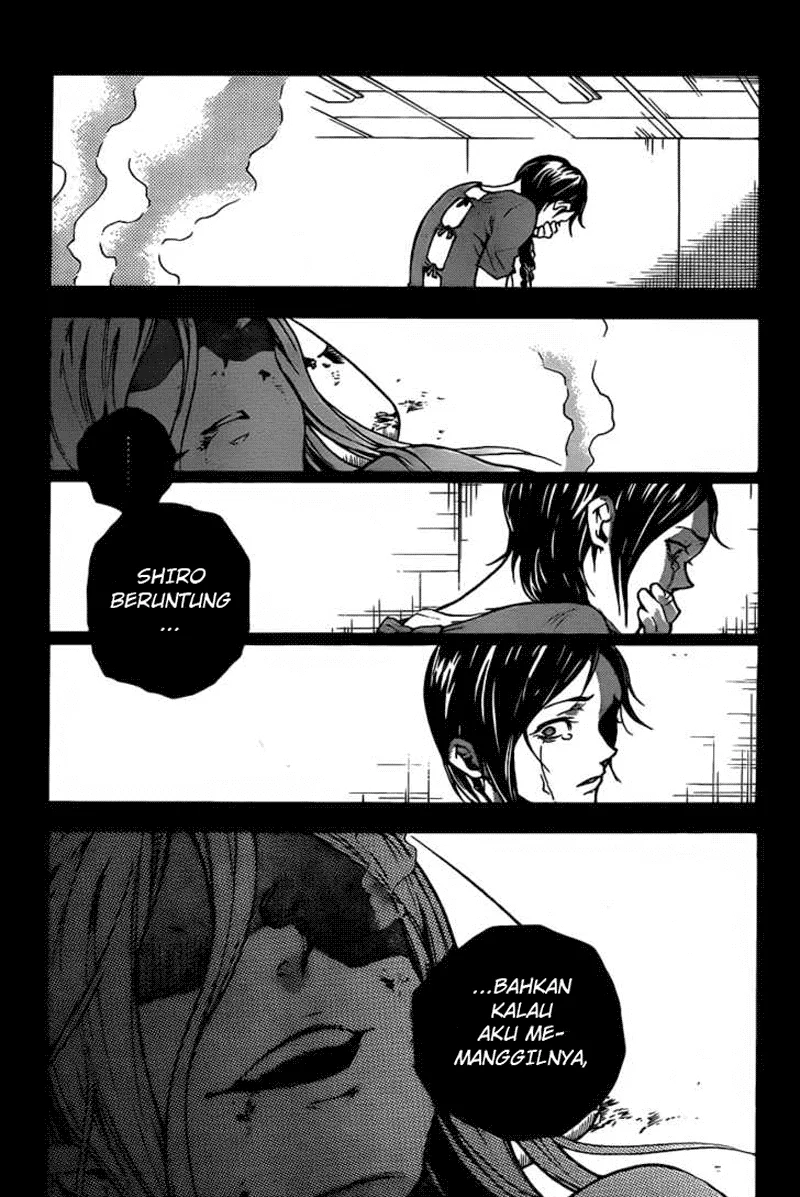 Deadman Wonderland Chapter 46 - halaman 34