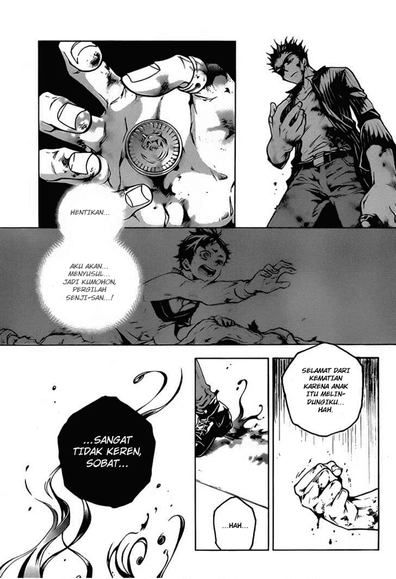 Deadman Wonderland Chapter 46 - halaman 5