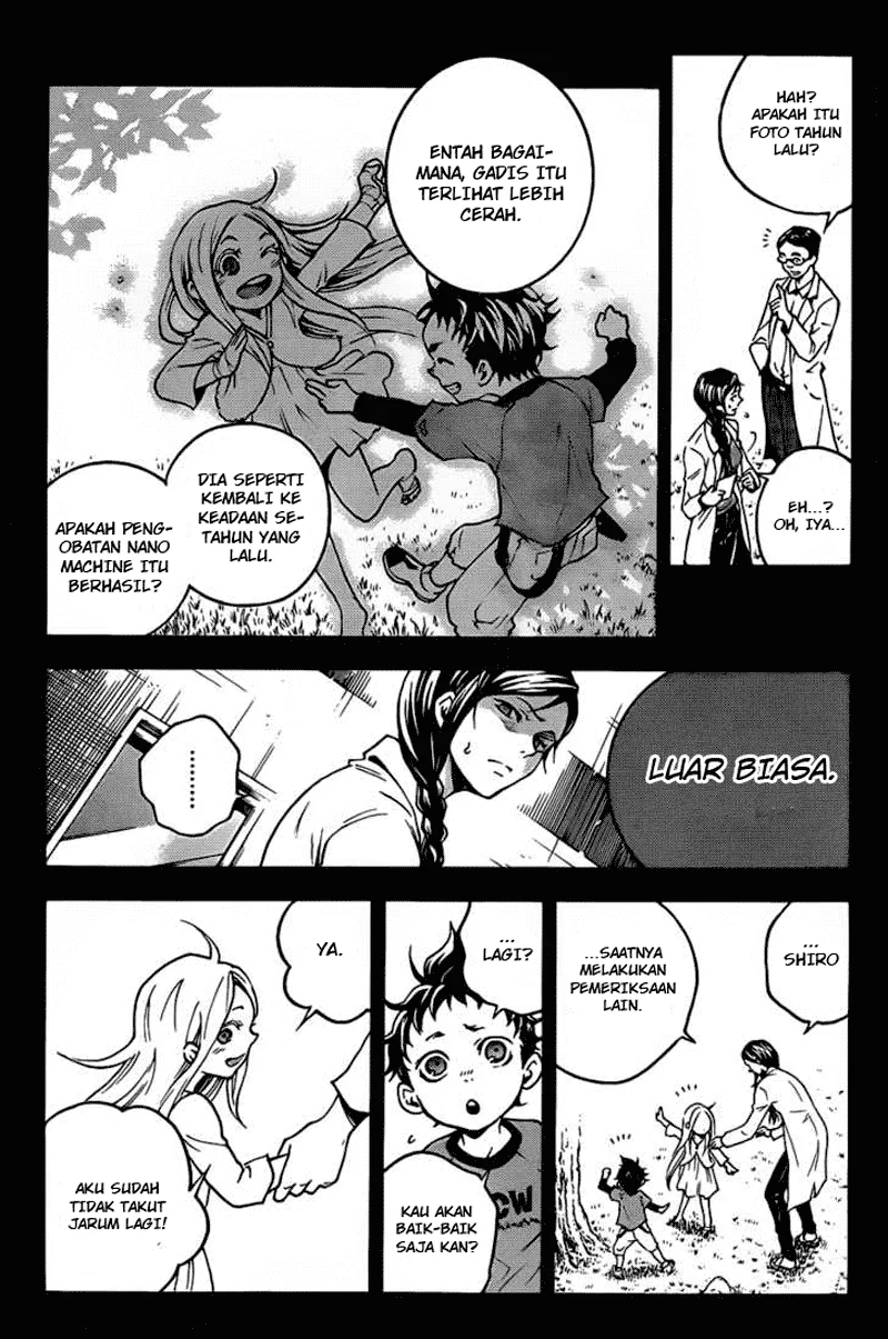 Deadman Wonderland Chapter 46 - halaman 8
