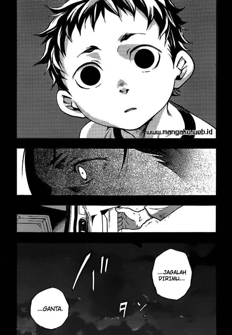 Deadman Wonderland Chapter 47 - halaman 16