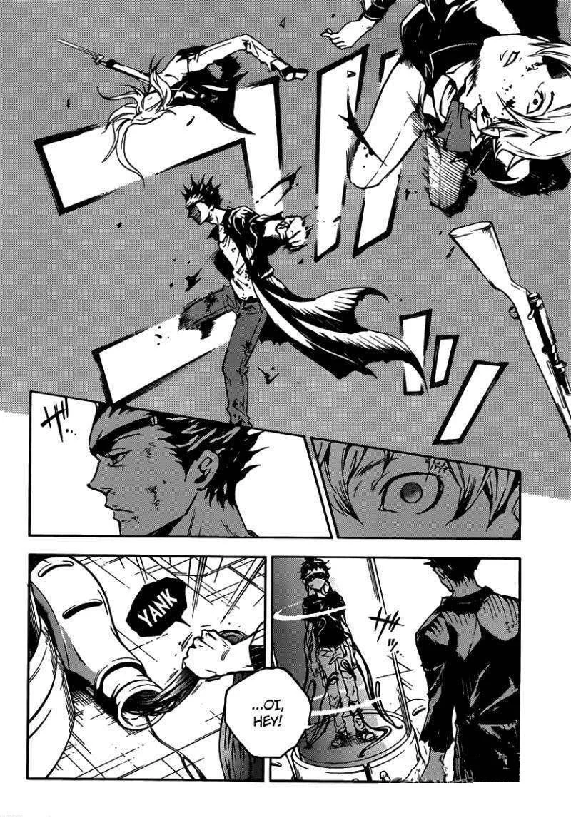 Deadman Wonderland Chapter 47 - halaman 25