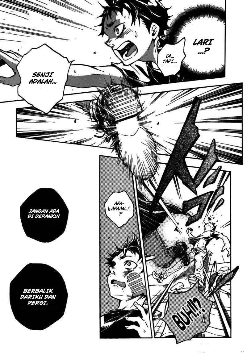 Deadman Wonderland Chapter 47 - halaman 34