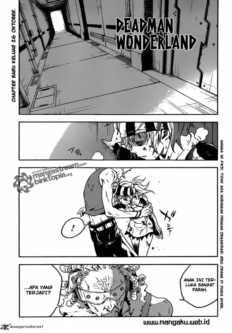 Deadman Wonderland Chapter 48 - halaman 1